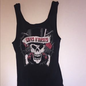 Guns N’ Roses vintage inspired body suite